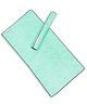 Mumma's Touch Organic Bamboo Baby Towel Wash Cloth - Green - Pack of 2