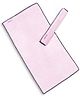 Mumma's Touch Organic Bamboo Baby Towel Wash Cloth - Pink - Pack of 2