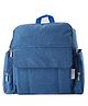 Babies Bloom Portable Foldable Multifunctional Mummy Diaper Bag, BluePortable Diaper Bag for Mom, Travel Diaper Bag