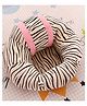 BABIES BLOOM Baby Support Sitting Cushion Chair, Plush Baby Sitting Support Chair Sofa, Rocking Chair Training Seat, Safety Chair for Kids, Multicolor (0-2 Years) (White)