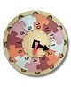 Metclap Educational Time Puzzle ClockTime Management Puzzle Clock