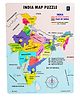 MetClap India Map Puzzle - Educational Geography Learning