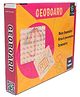 MetClap Wooden Geoboard  Shapes, Patterns, Geometry, Area & Perimeter