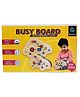 Metclap Busy Board With Emergency Echo-Car-Shaped Busy Board with Emergency Sounds for Toddlers