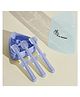 R For Rabbit Tiny Smiles Pixie Baby Toothbrush Set Of 3 - Purple