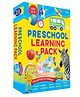 Preschool Learning Pack for Kids: Learning Activities for Children | Interactive | Creative | Games and Puzzles | Collection of 10 Activities Book - English