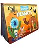 Pop Up Deserts Book for Kids: Children's Nature & Geography Pop-Up Book | Fun Facts & Surprises Inside | Amazing Animal Life, Habitat & Survival Skills