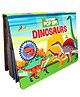 Pop Up Dinosaurs Book for Kids: Explore Jurassic World | Facts, Flaps & Fun Prehistoric Creatures | Meet the Mighty Dinosaurs | Children's Nature Pop Up Book