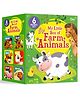 My Little Box of Farm Animals: Early Learning Farm Friends 6 Board Books for Kids | Includes Duck, Dog, Goat, Sheep, Cow & Horse | Bright Pictures | Perfect Gift Set for Preschoolers