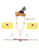 RAJ FANCY DRESSES Lord Krishna Theme Accessories Set - Gold