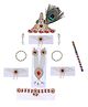 RAJ FANCY DRESSES Janmashtami Theme Krishna Costume Set - Off White