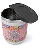 Steel Cup with Lid | For Hot and Cold Beverages | Easy to Clean & Maintain | Dishwasher Safe | Encourages Self Feeding | Anti-Burn Plastic Layer - 460 ml