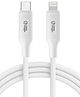 Case Magic USB-C to Lightning Cable | 27W PD Fast Charging & 480Mbps Data Sync | Compatible with iPhone 14/13/12/11/XS/XR/X/8/SE, iPad, iPod | 1M White