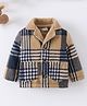 Mark & Mia Full Sleeves Checks  Shacket With Pockets - Multi Colour