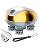 HOMEBASIC Smart Head & Scalp Massager for Hair Growth & Stress Relief| 360 Rotating Heads, 96 Silicone Claws| 3 Speed Kneading Modes, Rechargeable 1200mAh Battery | Hair Care Gift