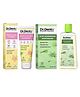 Dr.Dento Vanilla Icey Mint Toothpaste (125g) & Aloe Lemongrass Mouthwash (300ml) | Fluoride-Free | Fresh Breath | Enamel Care | Oral Hygiene Pack