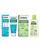 Dr.Dento Vanilla Icey Mint Toothpaste (125g) & Aloe Lemongrass Mouthwash (300ml) | Fluoride-Free | Fresh Breath | Enamel Care | Oral Hygiene Pack