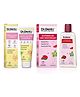 Dr.Dento Vanilla Icey Mint Toothpaste (125g) & Watermelon Mint Mouthwash (300ml) | Fluoride-Free | Fresh Breath | Enamel Care | Oral Hygiene Pack