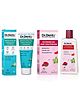 Dr.Dento Matcha Green Tea Toothpaste (125g) & Watermelon Mint Mouthwash (300ml) | Fluoride-Free | Fresh Breath | Enamel Care | Oral Hygiene Pack