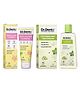 Dr.Dento Vanilla Icey Mint Toothpaste (125g) & Cucumber Mint Mouthwash (300ml) | Fluoride-Free | Fresh Breath | Enamel Care | Oral Hygiene Pack
