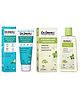 Dr.Dento Matcha Green Tea Toothpaste (125g) & Cucumber Mint Mouthwash (300ml) | Fluoride-Free | Fresh Breath | Enamel Care | Oral Hygiene Pack