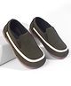 KIDLINGSS Colour Blocked Slip On Shoes - Olive Green