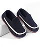KIDLINGSS Colour Blocked Slip On Shoes - Black