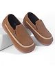 KIDLINGSS Colour Blocked Slip On Shoes - Tan