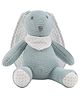 Abracadabra Millie the Bunny Knitted Toy - Blue Height 20 cm