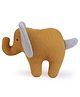 Abracadabra Eli the Elephant Knitted Toy - Yellow Height 25 cm