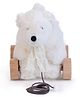 Abracadabra Pull Along Toy - Frosty the Polar Bear