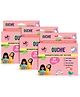 Ouchie Fantasy Creatures Prints Mosquito Repellent Patches 100% Natural (Pack 3, 72 Patches)