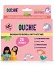 Ouchie Fantasy Creatures Prints Mosquito Repellent Patches 100% Natural (24 Patches)