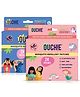 Ouchie Mosquito Repellent Patches - Fanstasy Creatures & Monster Prints (2 Pack, 48 Patches)