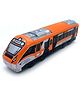 Centy Nav Bharat Saffron Express Pull Back Toy Train - Multicolor