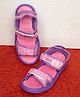 Kidsville Mattel Featuring Barbie Designed Sandals - Pink