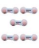 Nexbie Baby Safety Locks, Dual Adhesive Tape, Child Proof Cabinets, Drawers, Appliances, Fridge. (Pack of 5 Pink)