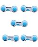 Nexbie Baby Safety Locks, Dual Adhesive Tape, Child Proof Cabinets, Drawers, Appliances, Fridge. (Pack of 5 Blue)