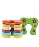 Nexbie Animal Shaped Foam Door Stopper Multicolor - Pack of 6