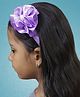 Kamule Floral Applique Detailed Hair Band - Lavender