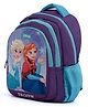 Novex Disney 25 L Backpack | Frozen School Bag for Girls | Stylish & Comfortable | Kids Backpack  (Purple) - 16.5 Inch, 6 to 9 Years