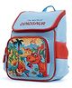 Novex Snug-On 15 L Backpack | Dinosaur Kids Backpack | Ideal for School, Picnics & Day Trips  (Blue, Red) - 13 Inch, 3 to 6 Years