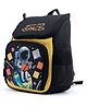 Novex Snug-On 15 L Backpack | Space Explorer Kids Backpack | Ideal for School, Picnics & Day Trips  (Black) - 13 Inch, 3 to 6 Years