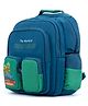 Novex Snug-On 20 L Backpack | Dinosaur Kids Backpack | Lightweight & Durable School Bag |  (Blue, Green) - 15 Inch, 3 to 6 Years