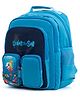 Novex Snug-On 20 L Backpack | Under The Sea Kids Backpack | Lightweight & Durable School Bag |  (Blue) - 15 Inch, 3 to 6 Years