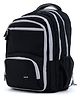 Novex Snug-On 35 L Backpack | Atlas Multi-Compartment School Bag cum Travel Bag | Spacious & Versatile  (Black) - 19 Inch, 9 to 12 Years