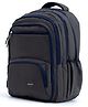 Novex 19 Inch Snug-On 35 L Backpack | Atlas Multi-Compartment School Bag cum Travel Bag | Spacious & Versatile (Grey) , 9 to 12 Years