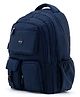 Novex 19 Inch Snug-On 35 L Backpack | Novex Recon Multi-Compartment School Bag cum Travel Bag | Spacious & Versatile (Navy Blue) , 9 to 12 Years