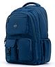 Novex Snug-On 35 L Backpack | Novex Recon Multi-Compartment School Bag cum Travel Bag | Spacious & Versatile  (Teal Blue) - 19 Inch, 9 to 12 Years