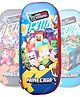 Elecart PU Minecraft Pencil Case | Large-Capacity Anime Stationery Pouch | Durable Geometry Box for Kids, Boys & Girls | School, Travel & Gift Organizer (Pack 1Random Design)